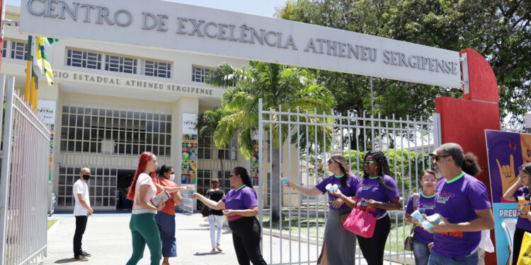 Doze mil estudantes da rede pública estadual de ensino de Sergipe são aguardados no Enem  