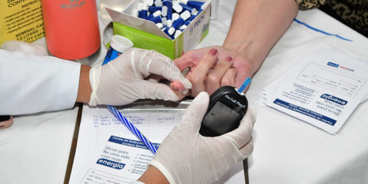 Ipesaúde realiza Semana de Combate ao Diabetes