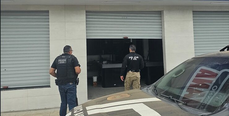 Polícia Civil cumpre mandado de prisão contra homem que ofereceu dinheiro para testemunha de homicídio ocorrido em Monte Alegre