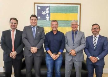 Governador Mitidieri recebe o procurador-geral e diz que “em breve, farei o anúncio do nome escolhido”