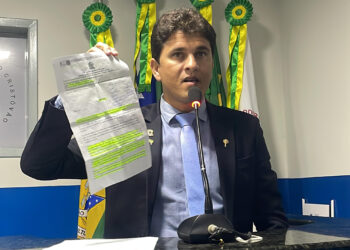 Vereador Diego Prado questiona baixo valor de subvenção da Prefeitura ao Hospital Nosso Senhor dos Passos