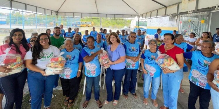 Secretaria Municipal de Assistência Social e Trabalho de Itaporanga d’Ajuda encerra ano com confraternizações para os assistidos 