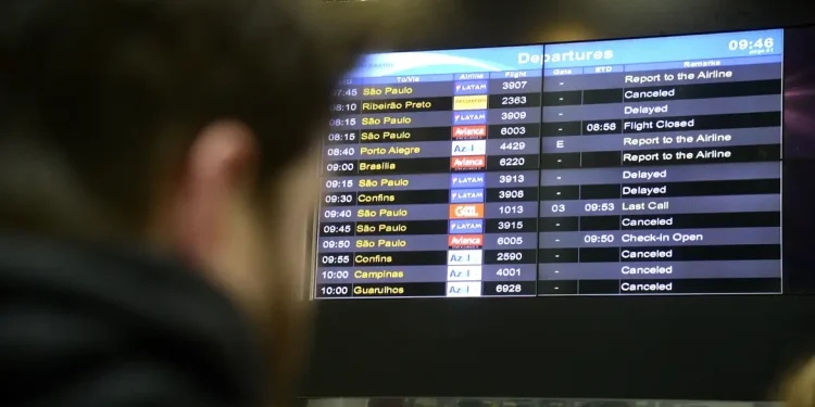 Companhias aéreas anunciam plano com passagens a R$ 799 em 2024