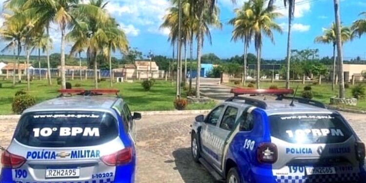 PM prende homem por violência doméstica em Nossa Senhora das Dores