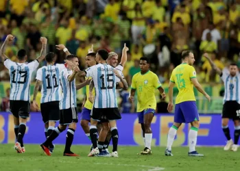 Brasil cai para a 5ª posição do ranking de seleções da Fifa