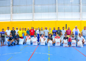 Prefeitura de Lagarto entrega 30 kits esportivos para equipes de futebol amador da 32ª Copa Rural