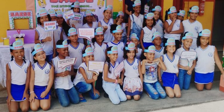Rede Municipal de Educação de Nossa Senhora do Socorro conclui prova Saese com a participação efetiva dos alunos