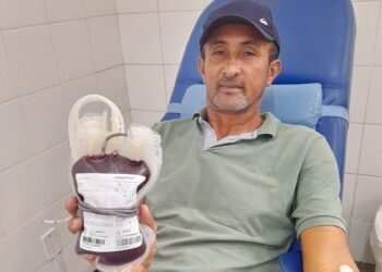 Hemose reforça a importância da doação de sangue através do programa de coleta externa