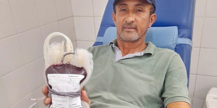 Hemose reforça a importância da doação de sangue através do programa de coleta externa