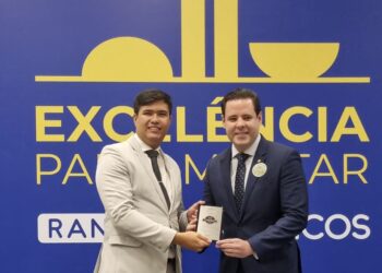 Melhor deputado federal de Sergipe: Rodrigo Valadares é o único parlamentar a receber o prêmio Ranking dos Políticos