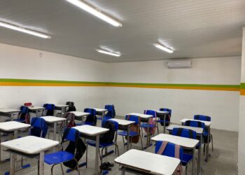 Reforma de escolas e instalação de ares-condicionados: Gestão de Muribeca avança na educação