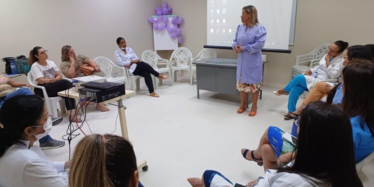 Maternidade Nossa Senhora de Lourdes inicia processo para certificação da Iniciativa Hospital Amigo da Criança