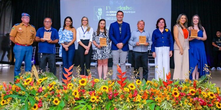 I Workshop Municipal de Lagarto: homenagens, palestras e reconhecimento ao legado de Anísio Teixeira na Educação