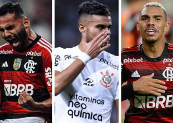 Sem Gabigol, Flamengo e Corinthians negociam troca de jogadores