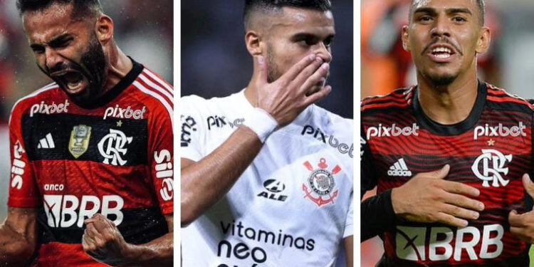 Sem Gabigol, Flamengo e Corinthians negociam troca de jogadores