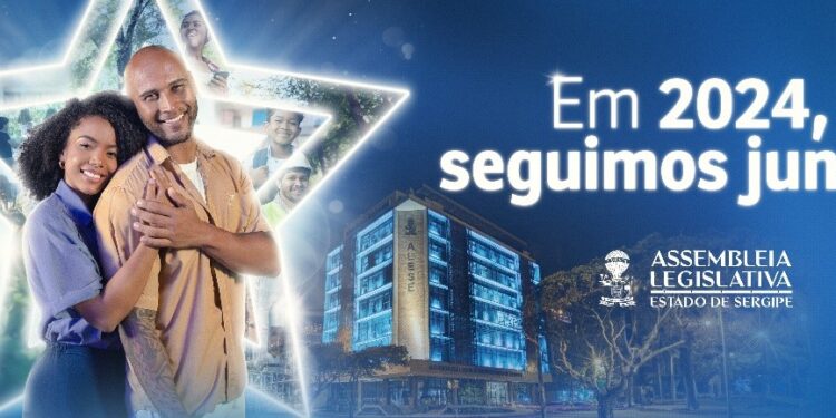 Em 2024, seguimos juntos.