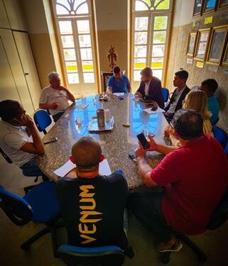 Cooperativas de Transportes firmam parceria com a Prefeitura de Estância para uso do Terminal Rodoviário