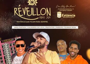 Prefeitura de Estância Promove o Maior Réveillon da História na Praia do Abaís