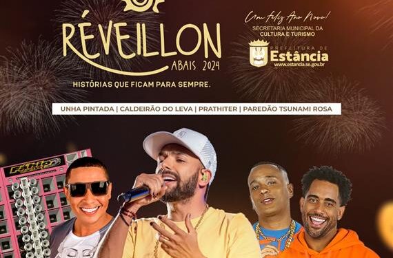 Prefeitura de Estância Promove o Maior Réveillon da História na Praia do Abaís