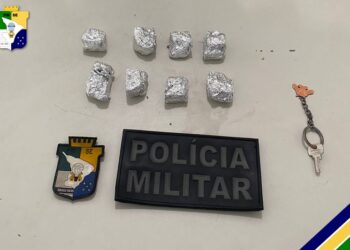 Polícia Militar prende casal por suspeita de tráfico ilícito de drogas em Aracaju