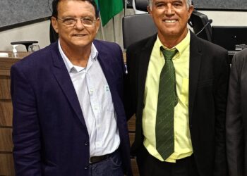 Alberto Macedo fortalece base política com posse de Aracê na Câmara de Vereadores da Barra