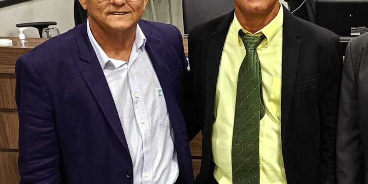 Alberto Macedo fortalece base política com posse de Aracê na Câmara de Vereadores da Barra