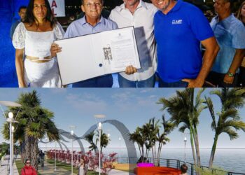 Prefeito Alberto Macedo anuncia obra pioneira de renovação da Rua da Frente