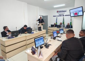 Vereador toma posse na Câmara Municipal de Riachuelo