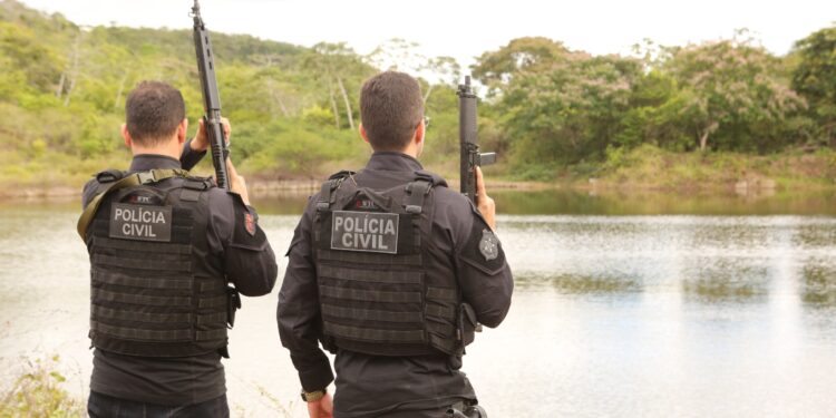 Polícia Civil prende investigado por homicídio em Monte Alegre