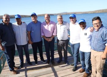 Deputados da Unale visitam perímetros irrigados de Sergipe