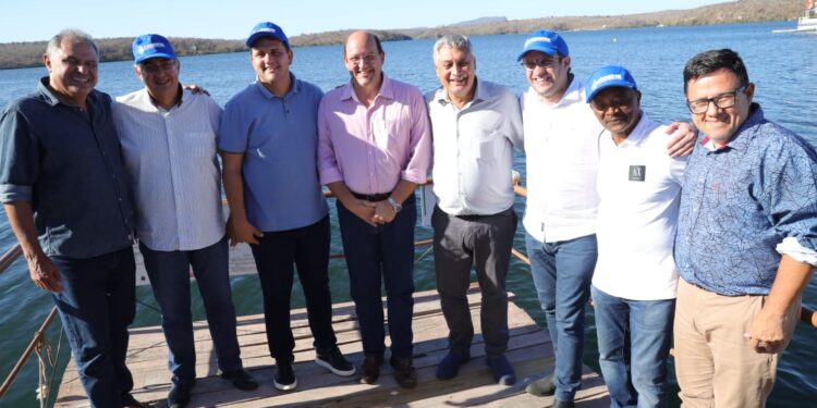 Deputados da Unale visitam perímetros irrigados de Sergipe