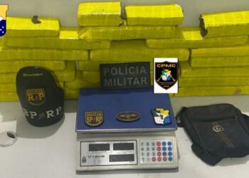 Polícia Militar apreende cerca de 19kg de maconha na Zona de Expansão de Aracaju