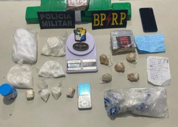 Polícia Militar apreende drogas em Nossa Senhora do Socorro