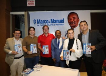 Manuel Marcos: obra biográfica apresenta seu legado público, familiar e social