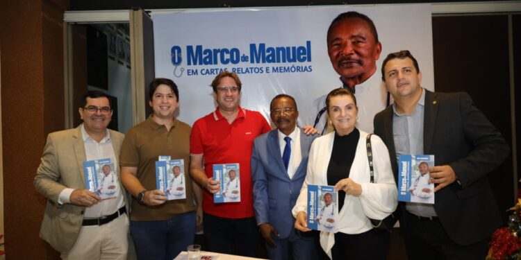 Manuel Marcos: obra biográfica apresenta seu legado público, familiar e social