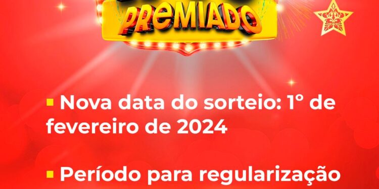 Prefeitura de Socorro anuncia novo prazo para quitação de débitos e o adiantamento do sorteio do IPTU Premiado