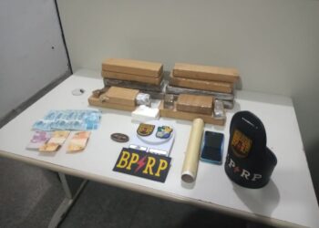 PM apreende mais de 10 kg de maconha em Nossa Senhora do Socorro