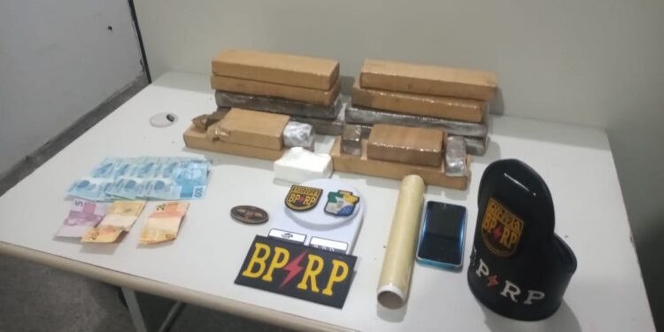 PM apreende mais de 10 kg de maconha em Nossa Senhora do Socorro