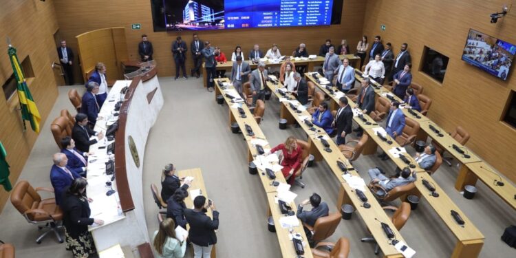 Aprovado Projeto de Lei que trata do Orçamento Geral de Sergipe para 2024