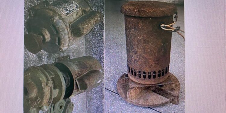 Polícia Civil recupera motores furtados em povoado de Malhada dos Bois