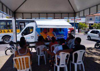 Desenrola: agência de atendimento móvel da Energisa estará na Praça Fausto Cardoso
