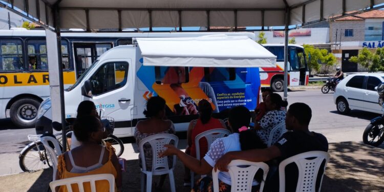 Desenrola: agência de atendimento móvel da Energisa estará na Praça Fausto Cardoso