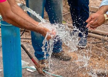 Itaporanga orienta a população a racionar o consumo de água 