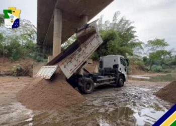 PM flagra extração ilegal de minério em Divina Pastora