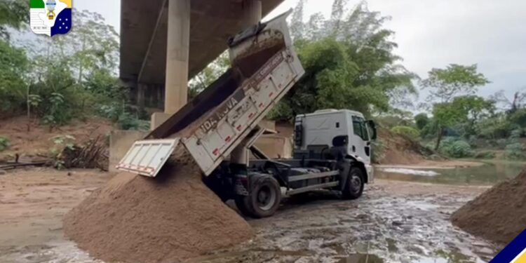 PM flagra extração ilegal de minério em Divina Pastora
