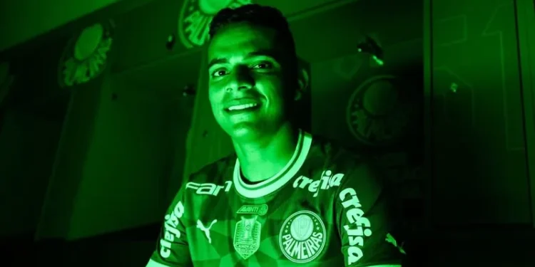 Palmeiras anuncia Bruno Rodrigues como novo reforço
