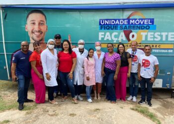 Prefeitura de Socorro realiza ação de testagem para sífilis, HIV e hepatites B e C em parceria com a Secretaria de Estado da Saúde