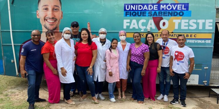 Prefeitura de Socorro realiza ação de testagem para sífilis, HIV e hepatites B e C em parceria com a Secretaria de Estado da Saúde