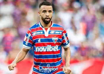 Marcelo Paz confirma negociação entre Fortaleza e Palmeiras por Caio Alexandre