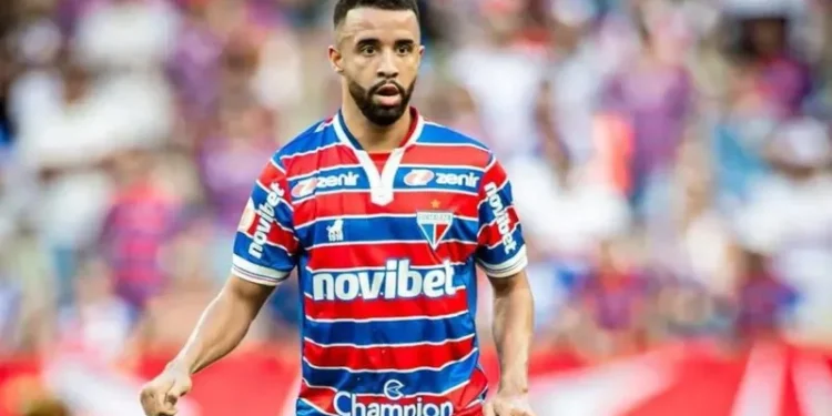 Marcelo Paz confirma negociação entre Fortaleza e Palmeiras por Caio Alexandre